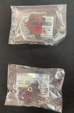 umabred 菊花賞 アクリルキーホルダー　エアシャカール　フィエールマン