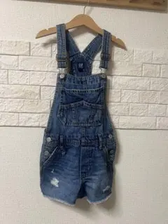 GAP KIDS デニムオーバーオール Sサイズ