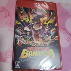 ドンキーコング バナンザ 新品未開封