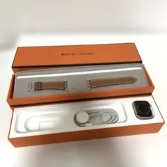 エルメス アップルウォッチ S5 セルラー 本体 MWQJ2J/A 中古