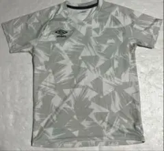 【ランクB】アンブロトレーニングTシャツ(ガラ・XSサイズぐらい)