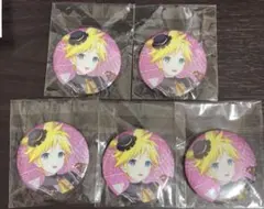 プロセカ グリッター缶バッジ 特典 鏡音レン