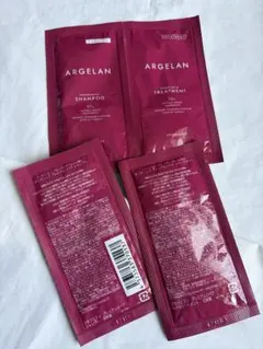 アルジェラン ARGELAN オーガニックシャンプー、トリートメント　2回分のサムネイル