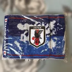 伊東純也選手　タオルマフラー SAMURAI BLUE