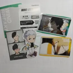 WIND BREAKER ダイカットステッカーセット ４枚いり