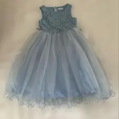 キャサリンコテージ　スパンコールレースチュールドレス