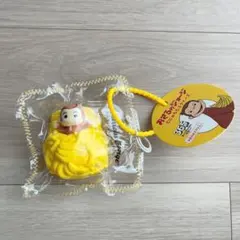おさるのジョージ むにゅもちスクイーズ バナナ