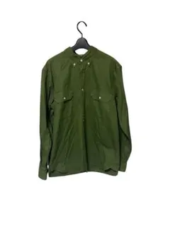 【希少】Stussy オリーブグリーン 長袖シャツ