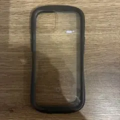 iFace Reflection iPhone15 ケース ブラック