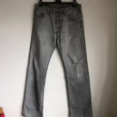 Levi's リーバイス先染め？ブラックデニム34/32