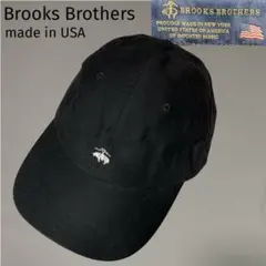 新品 Brooks Brothers ブルックスブラザーズ コットン キャップ