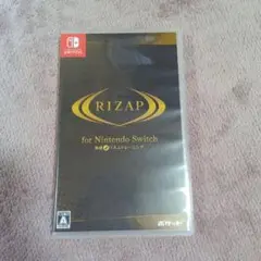 RIZAP for Nintendo Switch トレーニングソフト