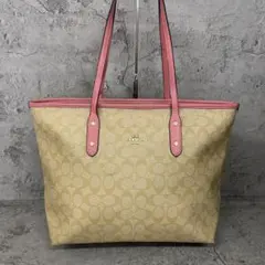 COACH CP053 ハートプリント シグネチャー シティトート COACH CP053 ハートプリント シグネチャー シティトート - メルカリ