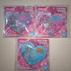 名探偵プリキュア シャカシャカチャーム 3個セット