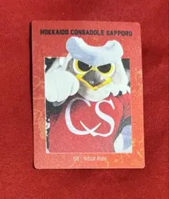 【ドーレくん】北海道コンサドーレ札幌メタルステッカー