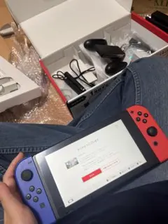 Nintendo Switch ネオンブルー/レッド 本体