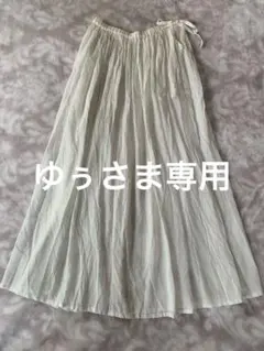 Pao.de.loホワイト フレアスカート リボン付きMのサムネイル
