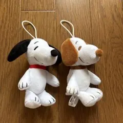 スヌーピー マスコット　2個セット