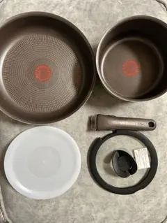 T-faL ガス火専用 フライパン 鍋 蓋 取っ手 セットのサムネイル