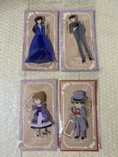 名探偵コナン コナンプラザ アクリルスタンド 4種セット