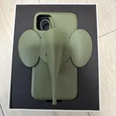 iPhone11 LOEWE エレファント携帯ショルダー 중고