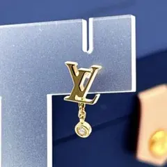 ヴィトン　ピアス イディール ブロッサム LV　YG ダイヤのサムネイル