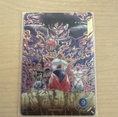 ドラゴンボールスーパーダイバーズ ターレス SDV12-011 GDRパラレル