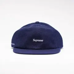 Supreme ネイビー メッシュキャップ