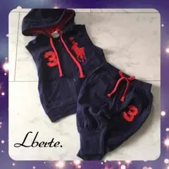 《120》入荷❗️春夏♡超可愛い パーカーセットアップ 【韓国子供服】