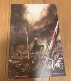 Fate/Zero ポストカード