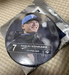 西川遥輝　ブラインド缶バッジのサムネイル