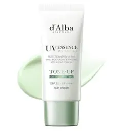 d'Alba UVエッセンス ウォータフル トーンアップ サンクリーム グリーン