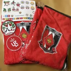 浦和レッズ　熱狂開幕ブランケット　2枚　おまけ付き