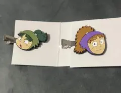 忍たま乱太郎 前髪クリップ 鉢屋三郎 神崎左門