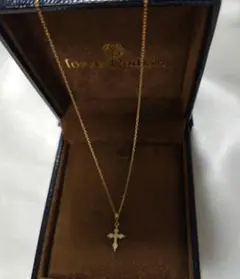 正規品 美品 ローリーロドキン ゴシッククロス ハーフムーン チェーン4