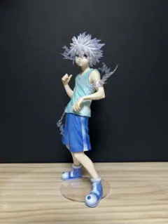 【台座のみ販売】一番くじ　HUNTER×HUNTER キメラアント②D賞 キルア