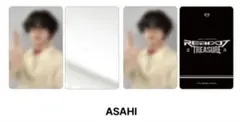 TREASURE REBOOT metal photocard トレカ アサヒ