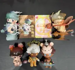 dimoo フィギュア　まとめ売りのサムネイル