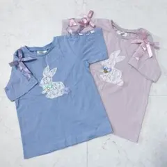 バースデイ Majolica マジョリカ Tシャツ 2枚セット 110のサムネイル