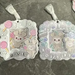 TWICE LOVELYS ダヒョン ダブリー カードホルダー