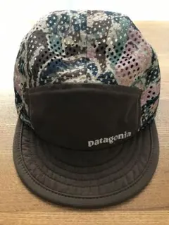 patagonia パタゴニアダックビル キャップ カモフラ柄 帽子 希少カラー