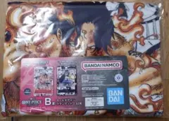 一番くじ ワンピースカードゲーム B賞ブランケット エース