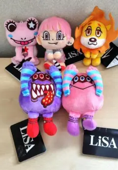 2025年最新】LISAモアプラスぬいぐるみの人気アイテム - メルカリ