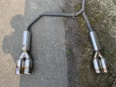期間限定値下げ‼️送料込み‼️BE FREE製 左右4本出し マフラー MH23s