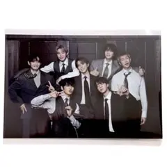 BTS ARIRANG GLOBAL 予約購入特典 未公開集合カット写真 公式