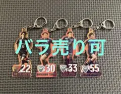 徳島ヴォルティス　オーロラアクリルキーホルダー グッズセット