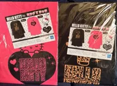 HELLO KITTY Tシャツ 2枚セット レディース フリーサイズ 未開封