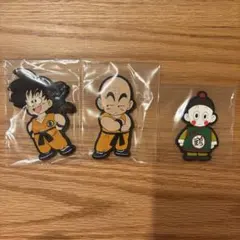 一番くじドラゴンボール H賞ラバーマグネット　3種