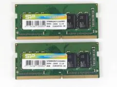 ノート用メモリDDR4-2666(PC4-21300) 8GB×2枚