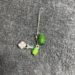 モリゾー、キッコロストラップ 2点セット
